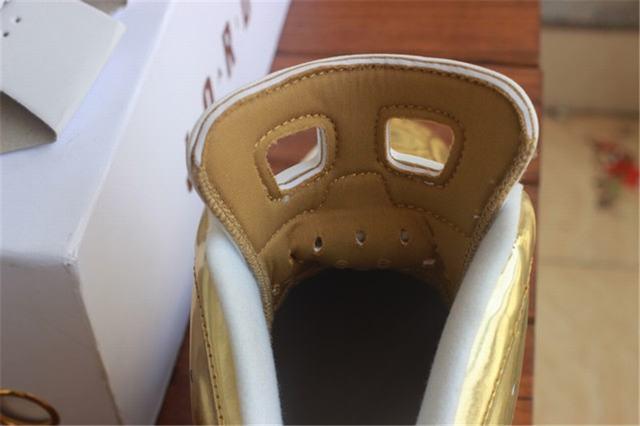 Authentic Air Jordan 6 Gold Pinnacle